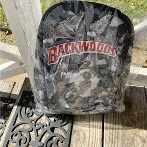 Backwoods Black Backpack